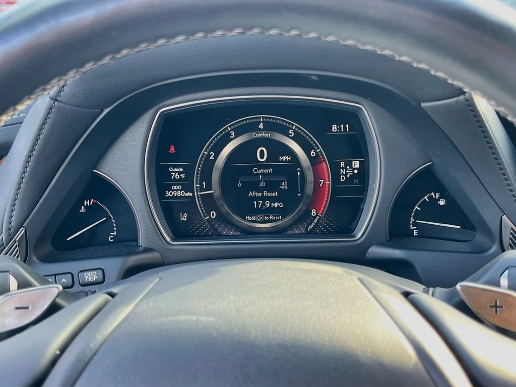 Used 2022 Lexus LS 500 w/ Accessory Package (Z2) RWD image 12