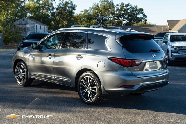 Used 2020 INFINITI QX60 Signature Edition w/ Cargo Package Essential image 8