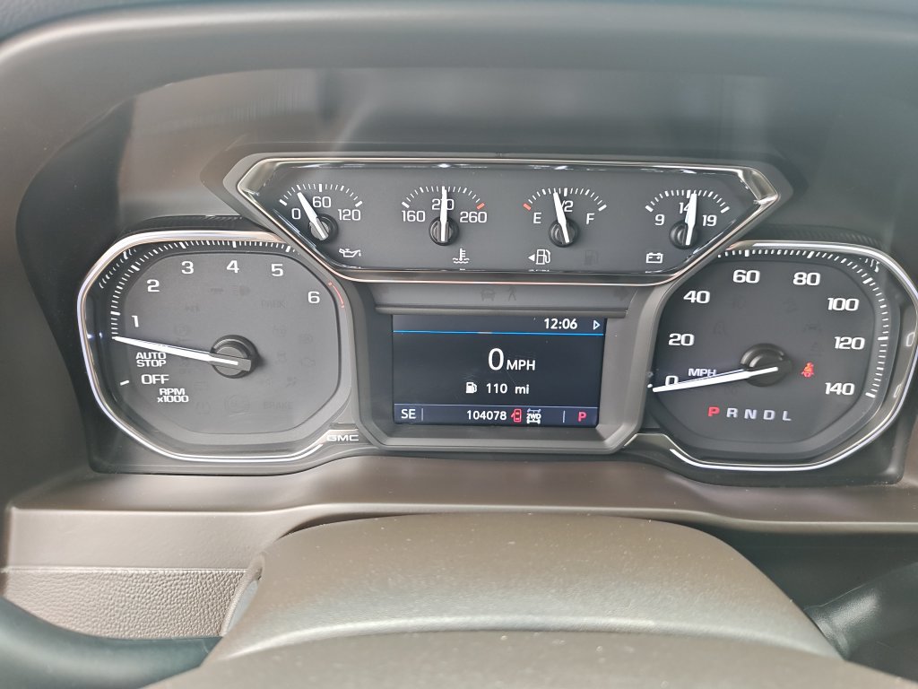 Used 2019 GMC Sierra 1500 SLT w/ SLT Premium Plus Package AWD/4WD image 18