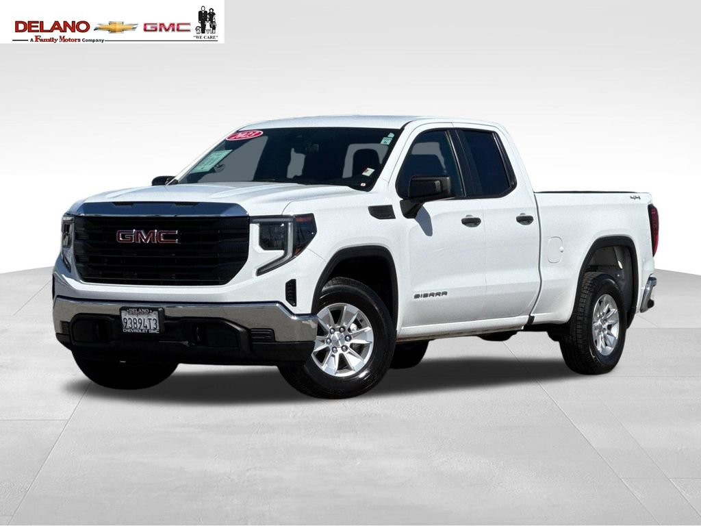 Used 2023 GMC Sierra 1500 Pro w/ Pro Value Package AWD/4WD image 1