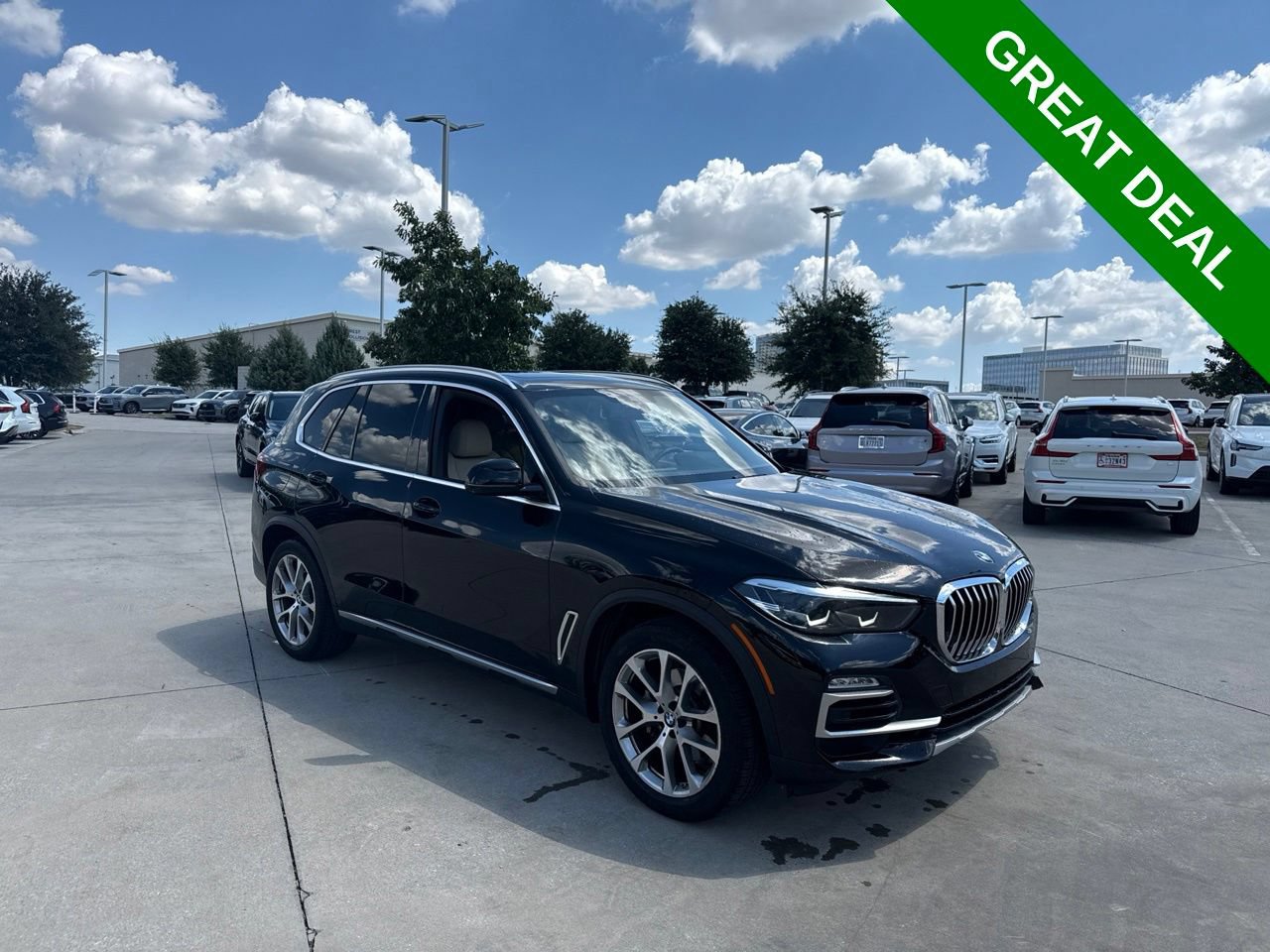 Used 2021 BMW X5 sDrive40i w/ Premium Package 2 RWD image 3