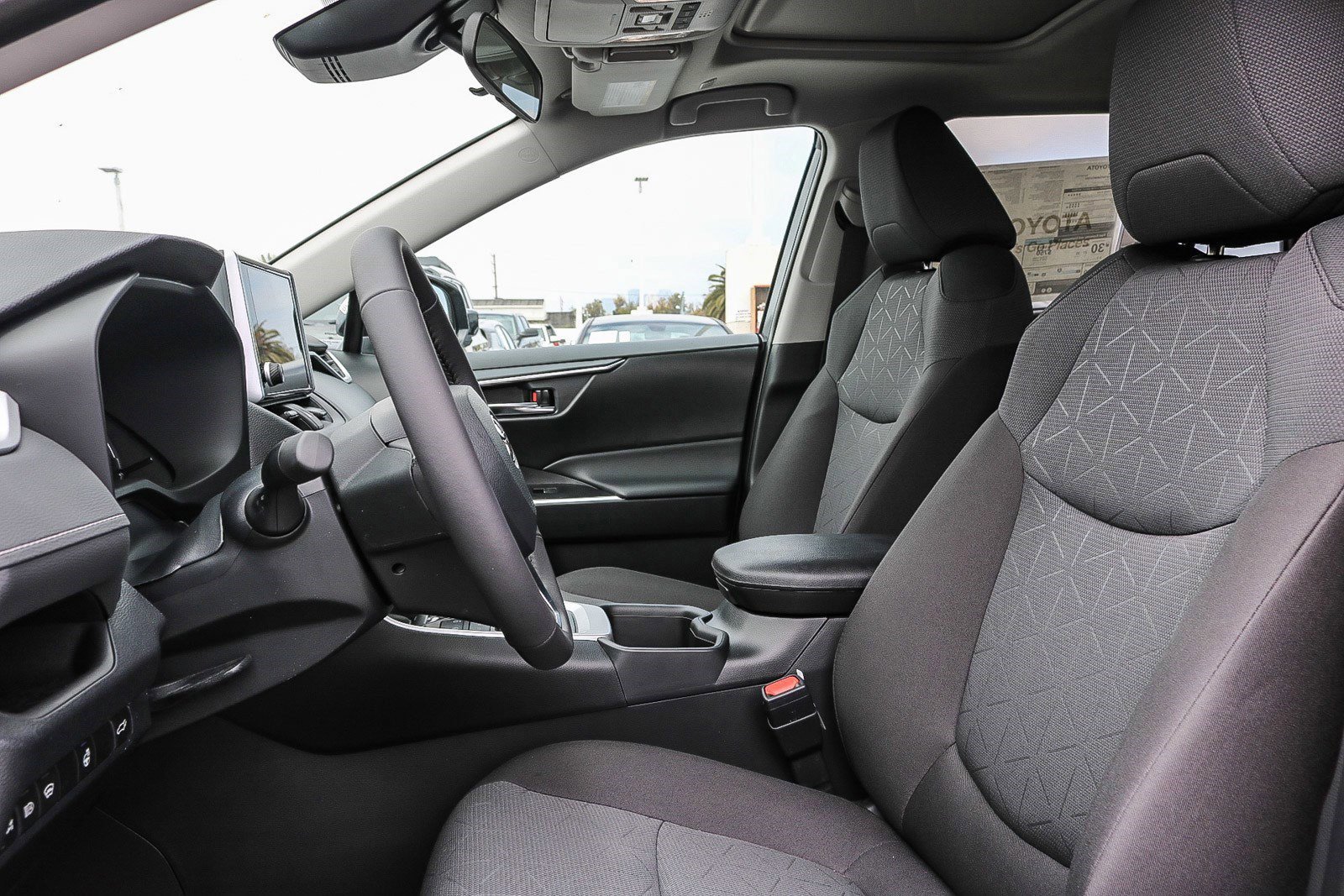 New 2025 Toyota RAV4 XLE image 19