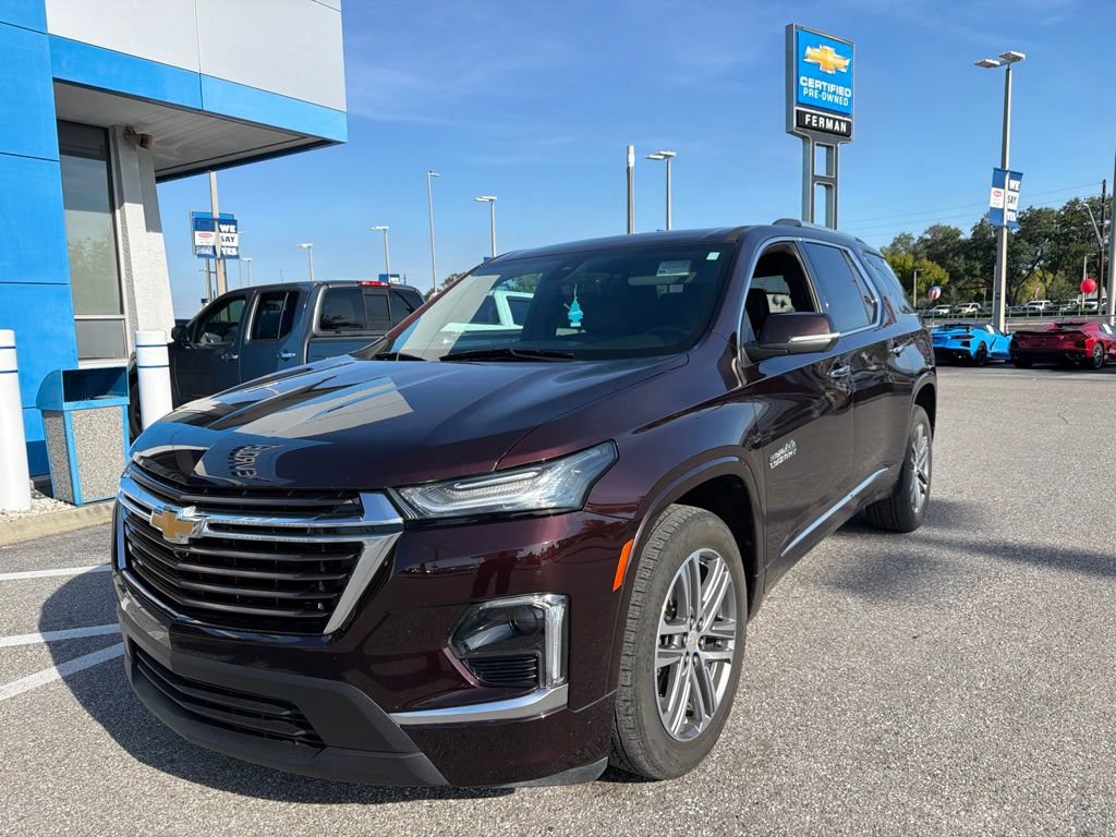 Used 2023 Chevrolet Traverse High Country