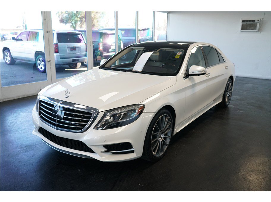 Used 2015 Mercedes-Benz S 550 Sedan image 3
