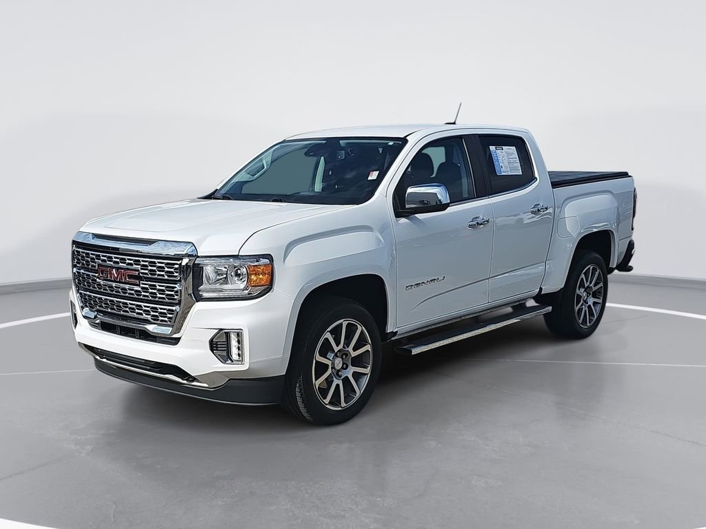 Certified 2022 GMC Canyon Denali image 9