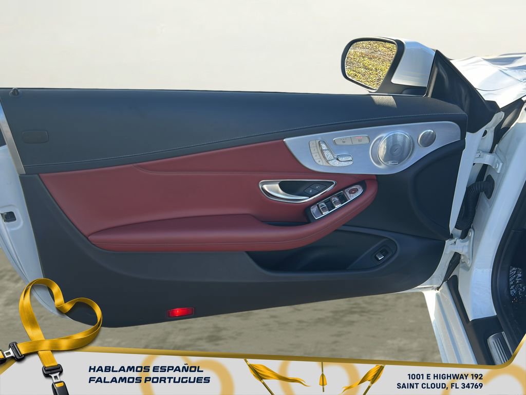 Used 2019 Mercedes-Benz C 300 Cabriolet image 16