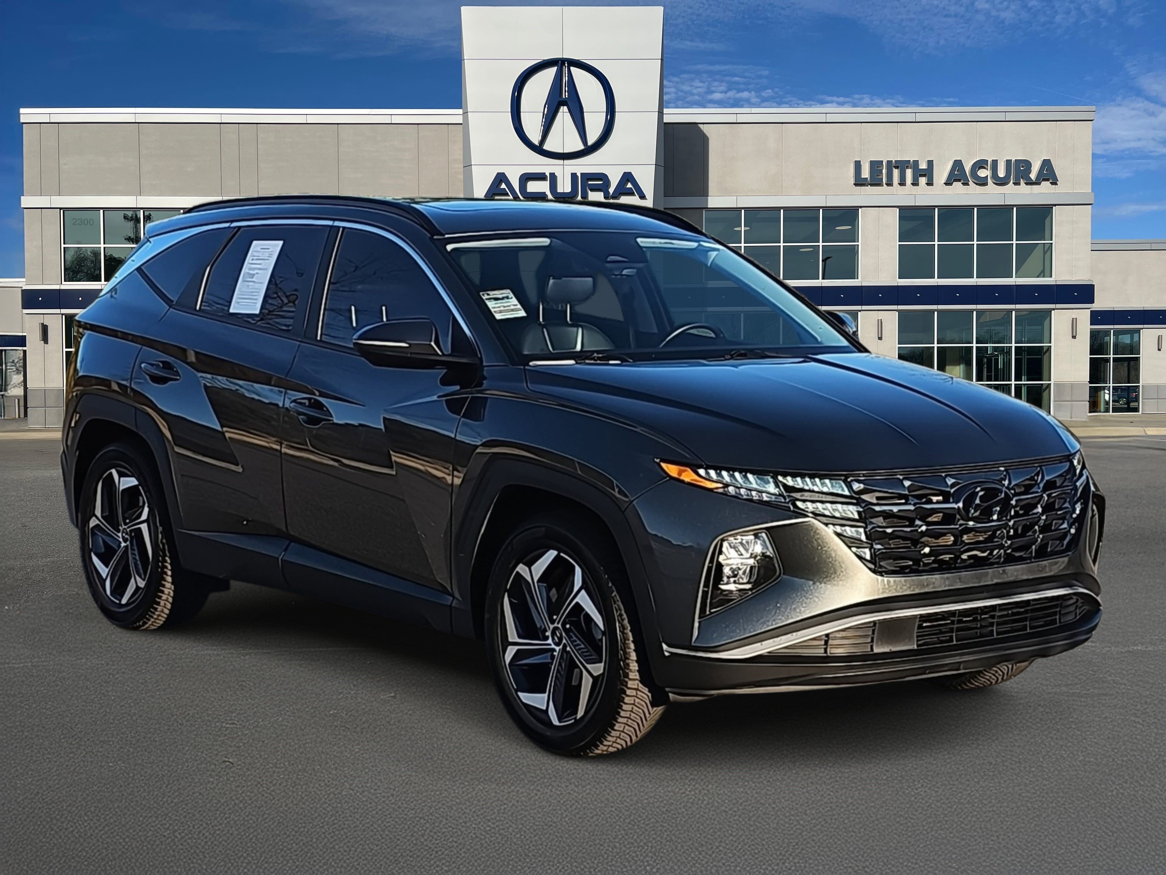 Used 2022 Hyundai Tucson SEL w/ Convenience + Premium Package