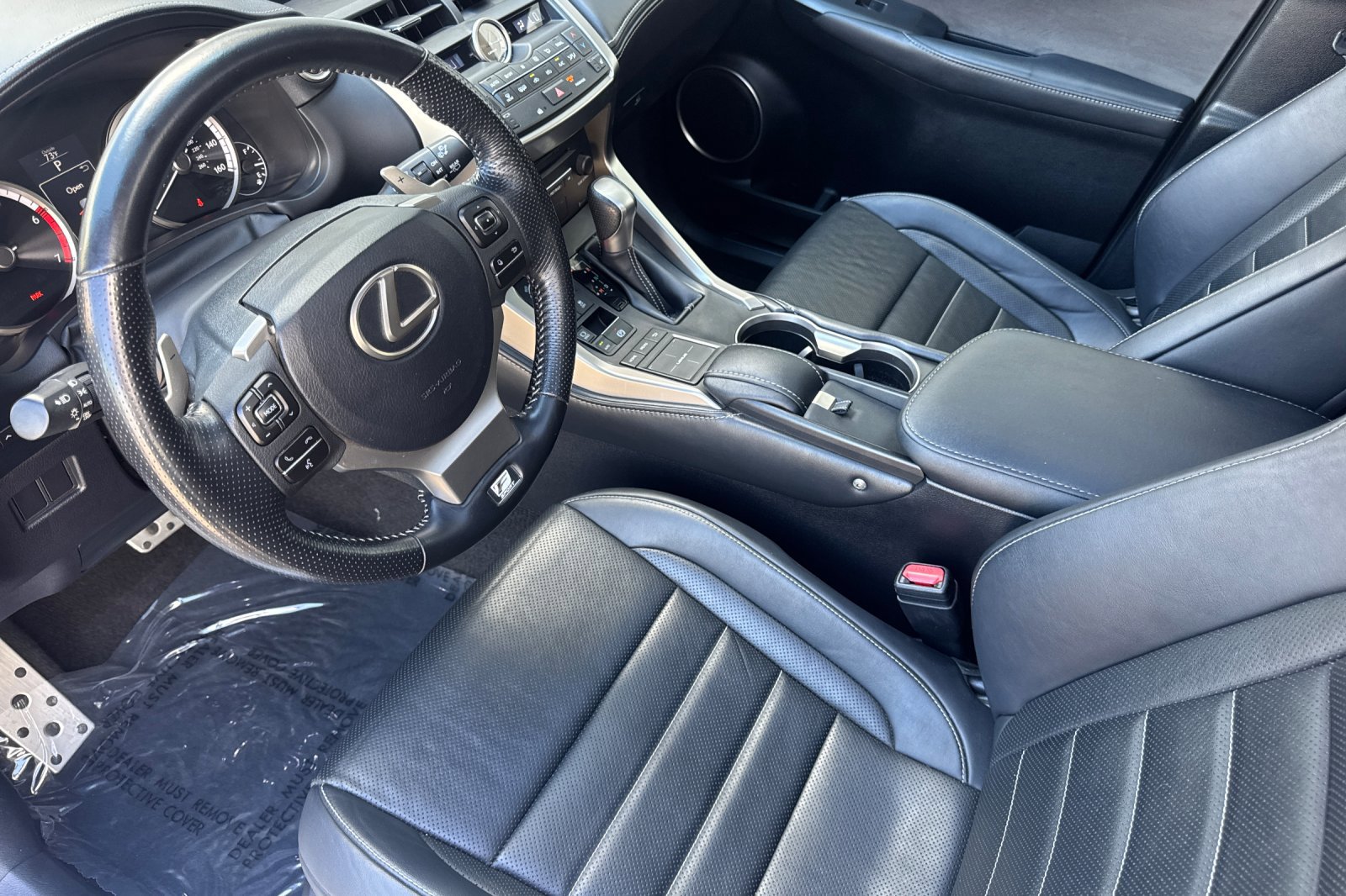 Used 2017 Lexus NX 200t F Sport w/ F Sport Premium Package image 4