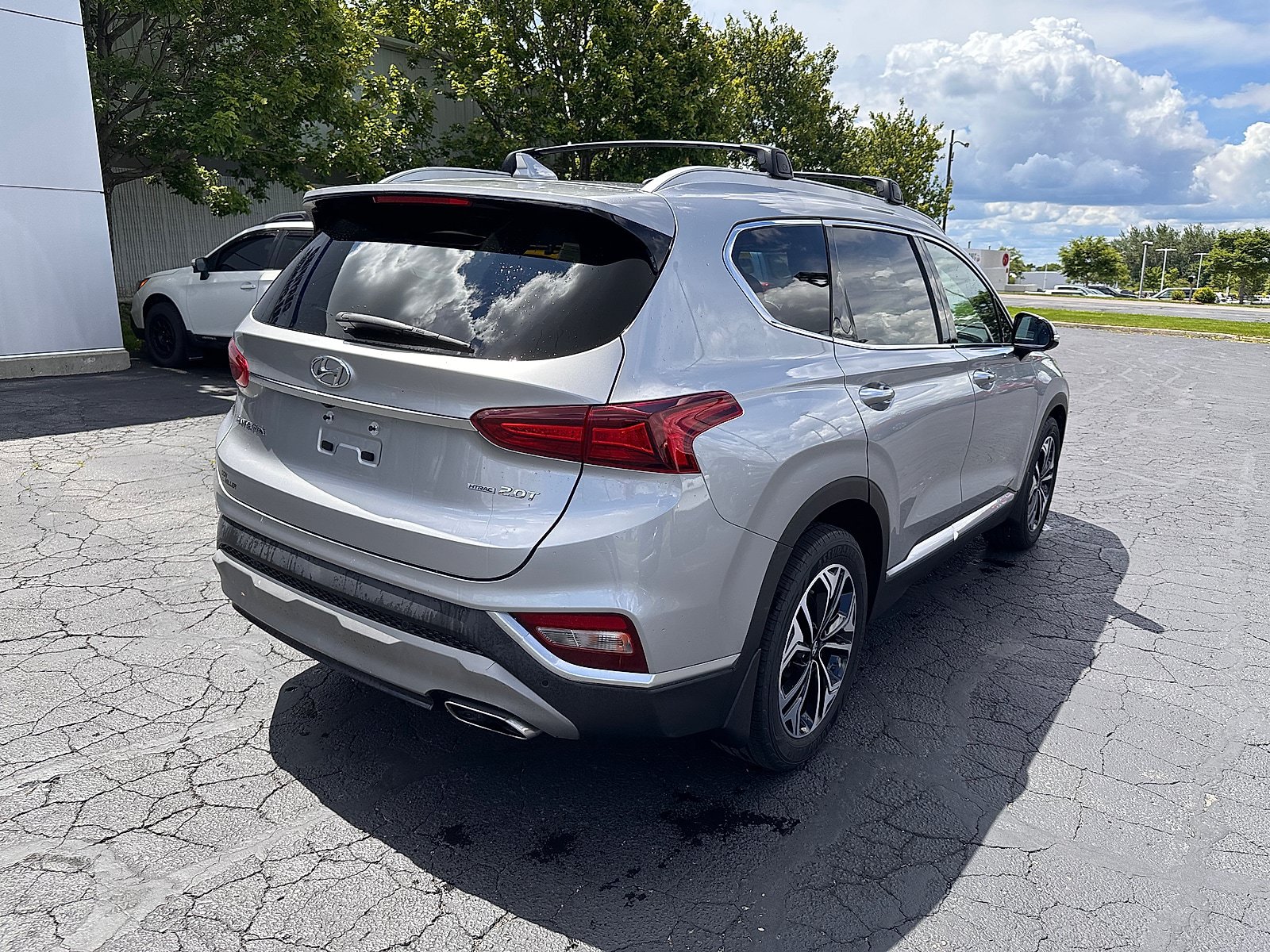 Used 2020 Hyundai Santa Fe SEL AWD/4WD image 3