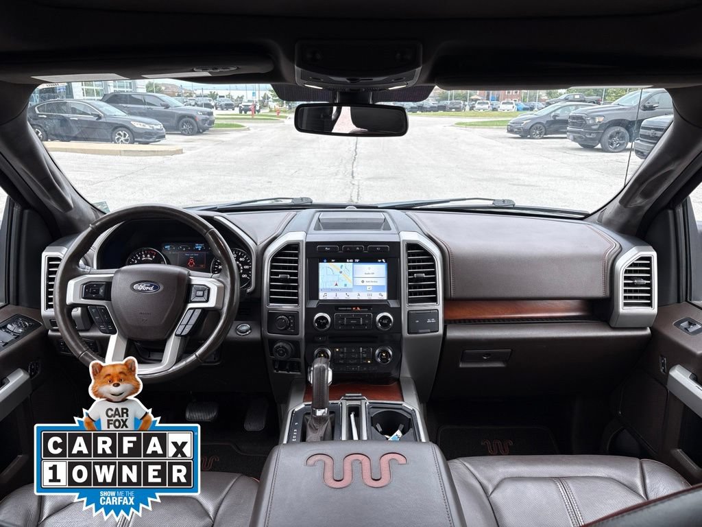 Used 2017 Ford F150 King Ranch w/ Equipment Group 601A Luxury AWD/4WD image 20