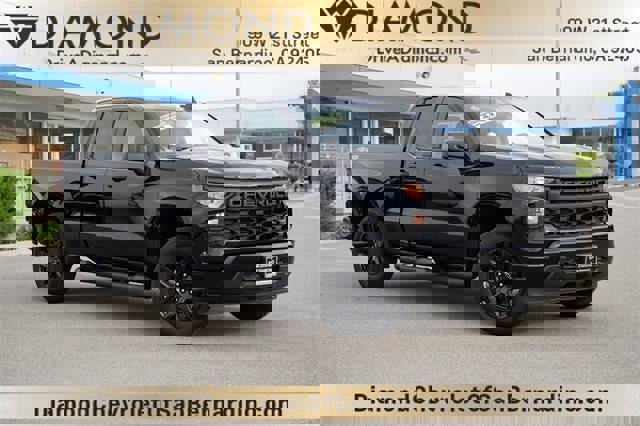 Used 2025 Chevrolet Silverado 1500 Custom w/ Rally Edition image 19