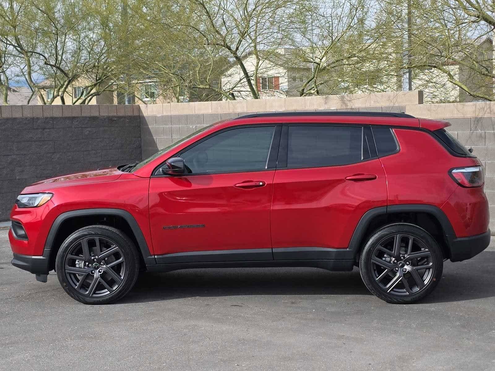 New 2026 Jeep Compass Latitude AWD/4WD image 12