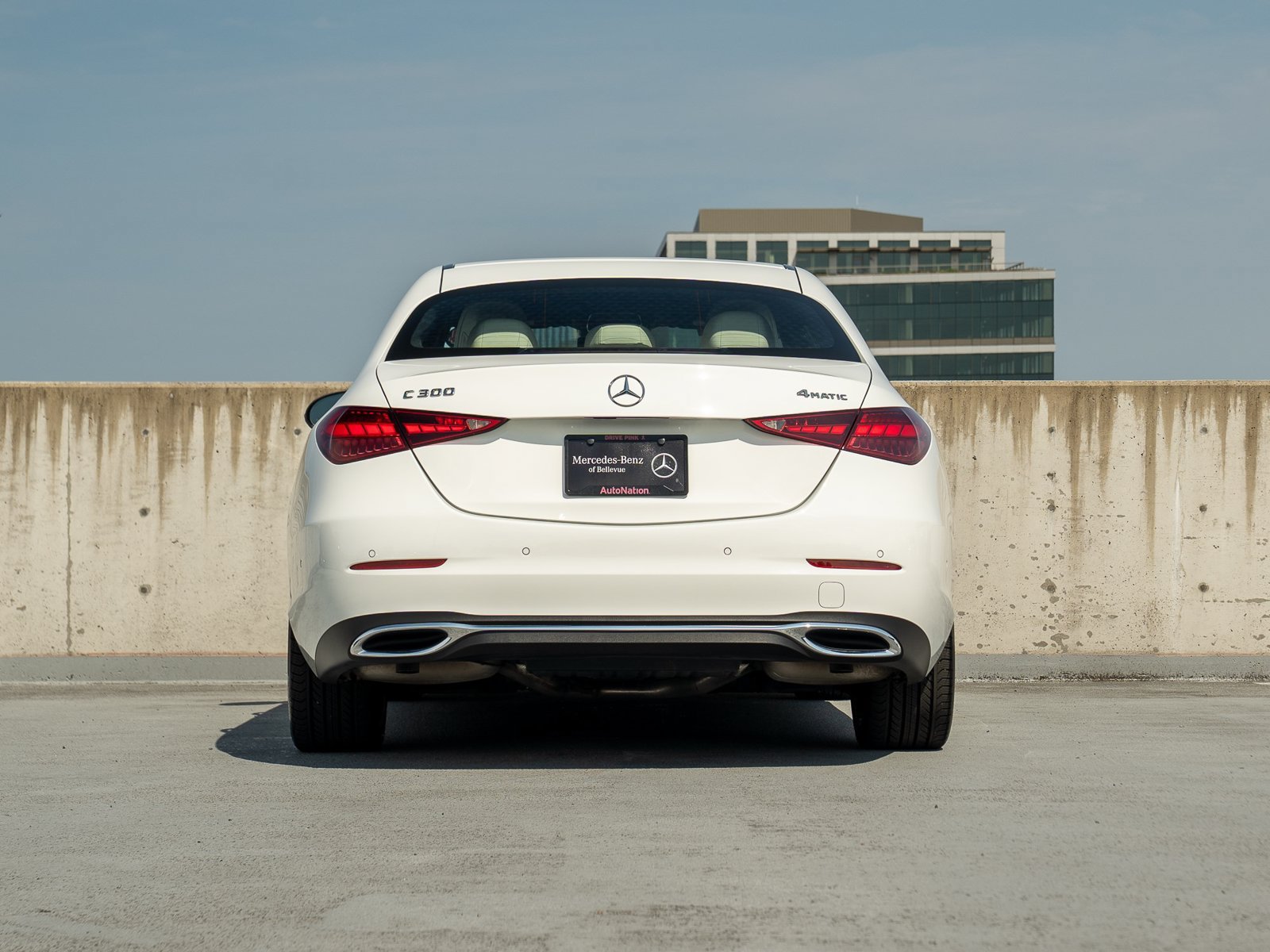 Used 2024 Mercedes-Benz C 300 4MATIC Sedan image 5