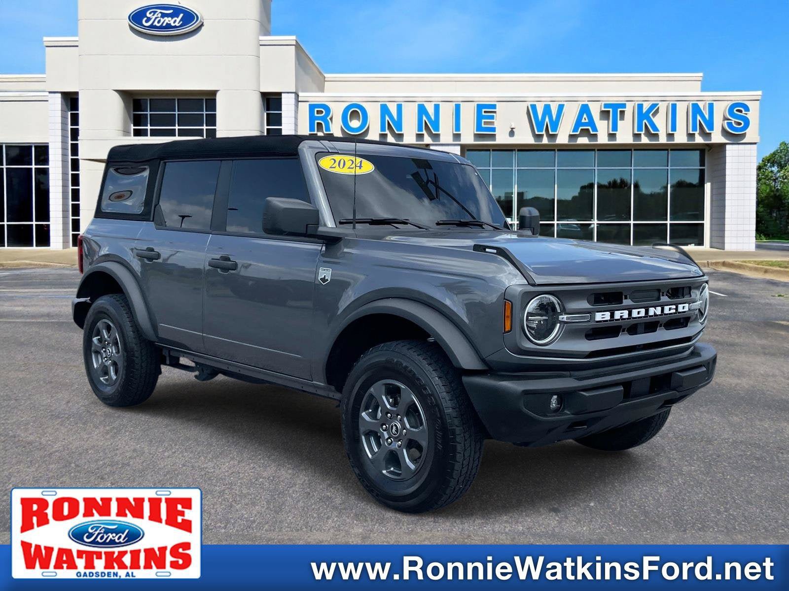 Used 2024 Ford Bronco Big Bend AWD/4WD image 1