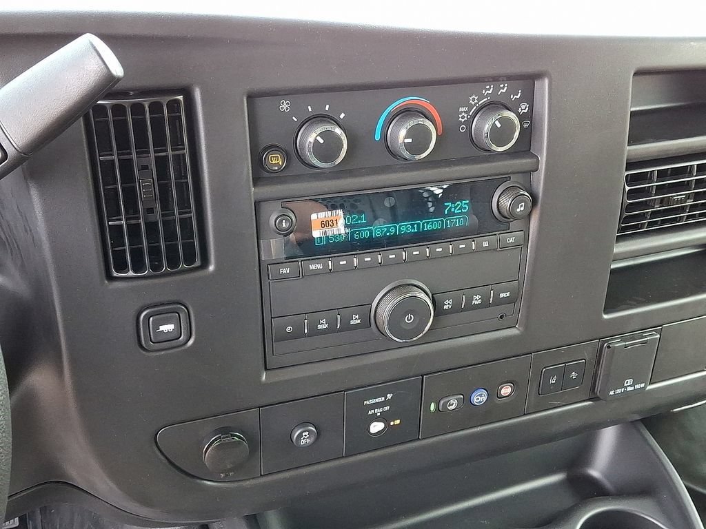 New 2025 Chevrolet Express 3500 w/ Driver Convenience Package RWD image 12