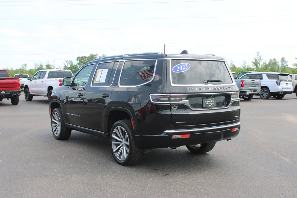 Used 2023 Jeep Grand Wagoneer Series II w/ Flexible Seating Group AWD/4WD image 7