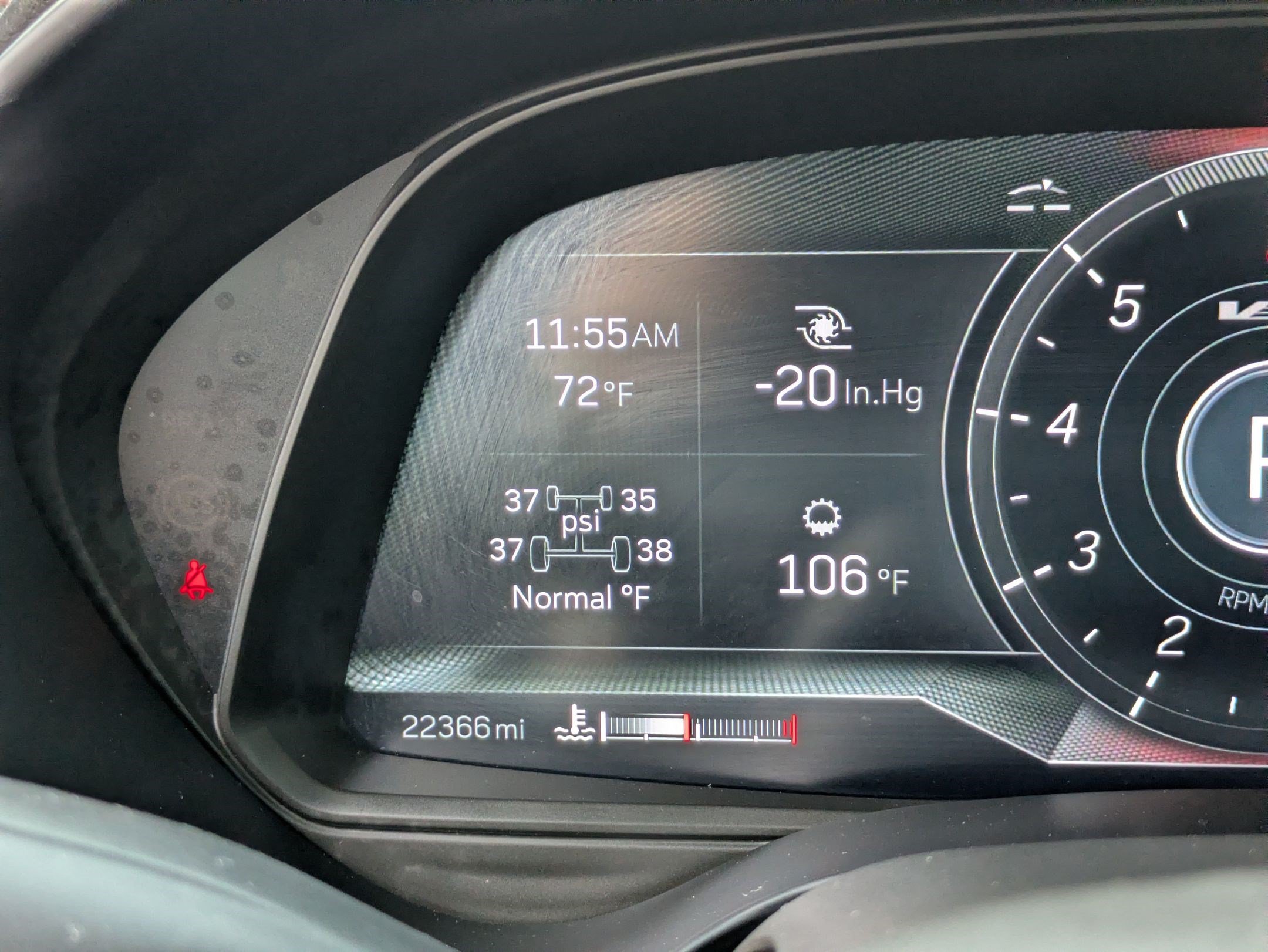 Used 2024 Cadillac CT4 V w/ LPO, ONYX Package AWD/4WD image 21