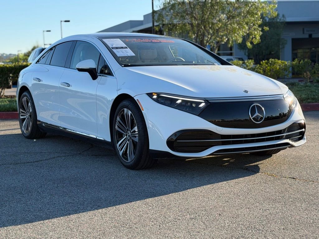 Certified 2023 Mercedes-Benz EQS 450+ Sedan image 6