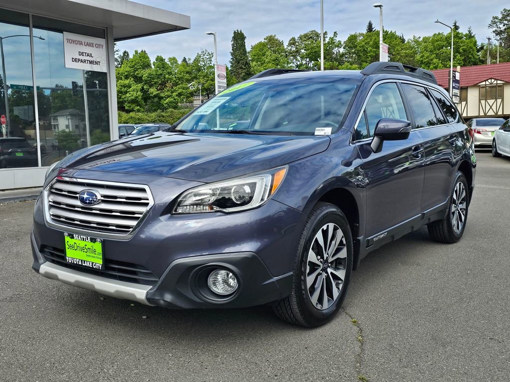 Used 2017 Subaru Outback 3.6R Limited AWD/4WD image 3