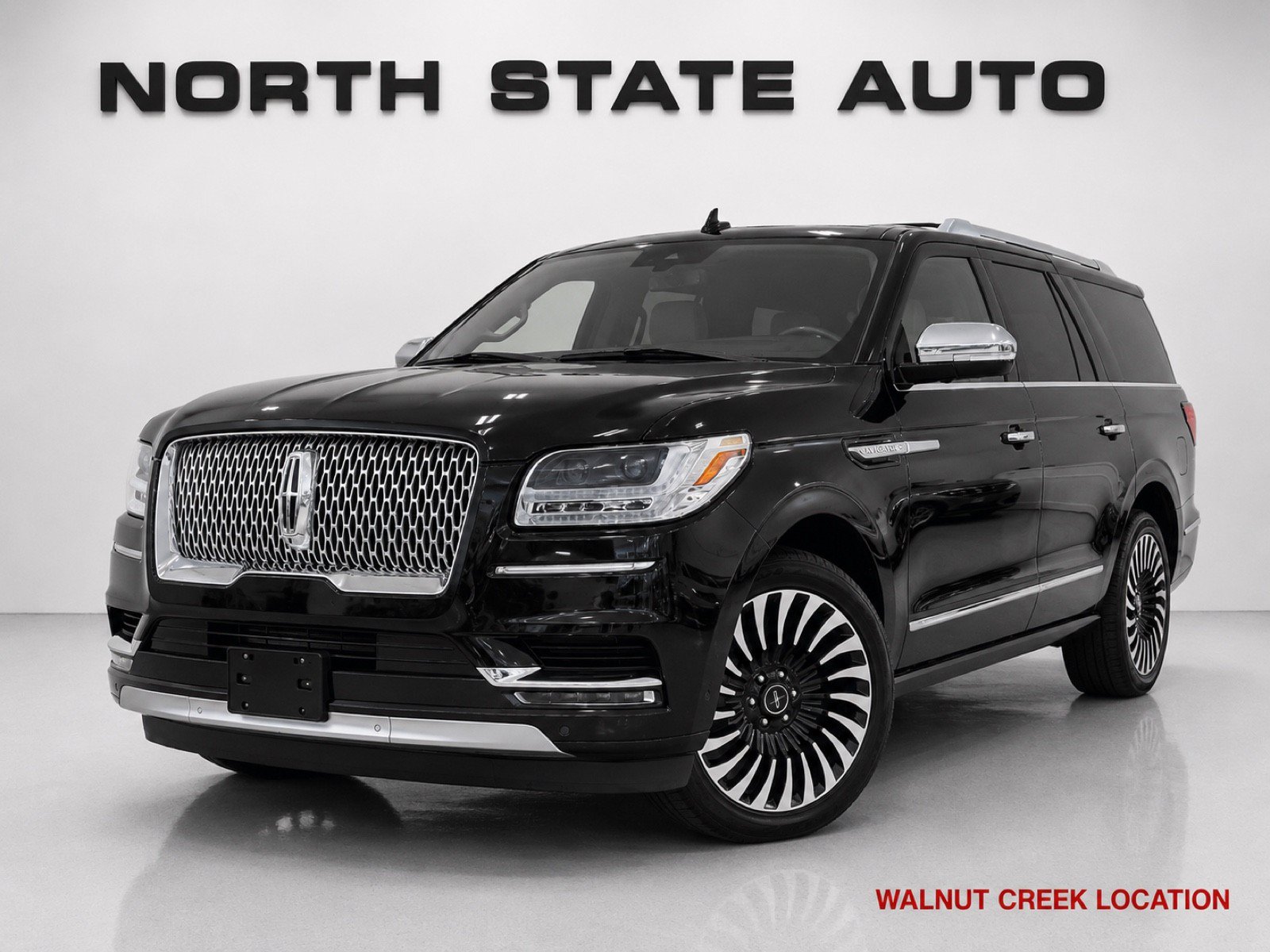 Used 2018 Lincoln Navigator L Black Label w/ Cargo Package