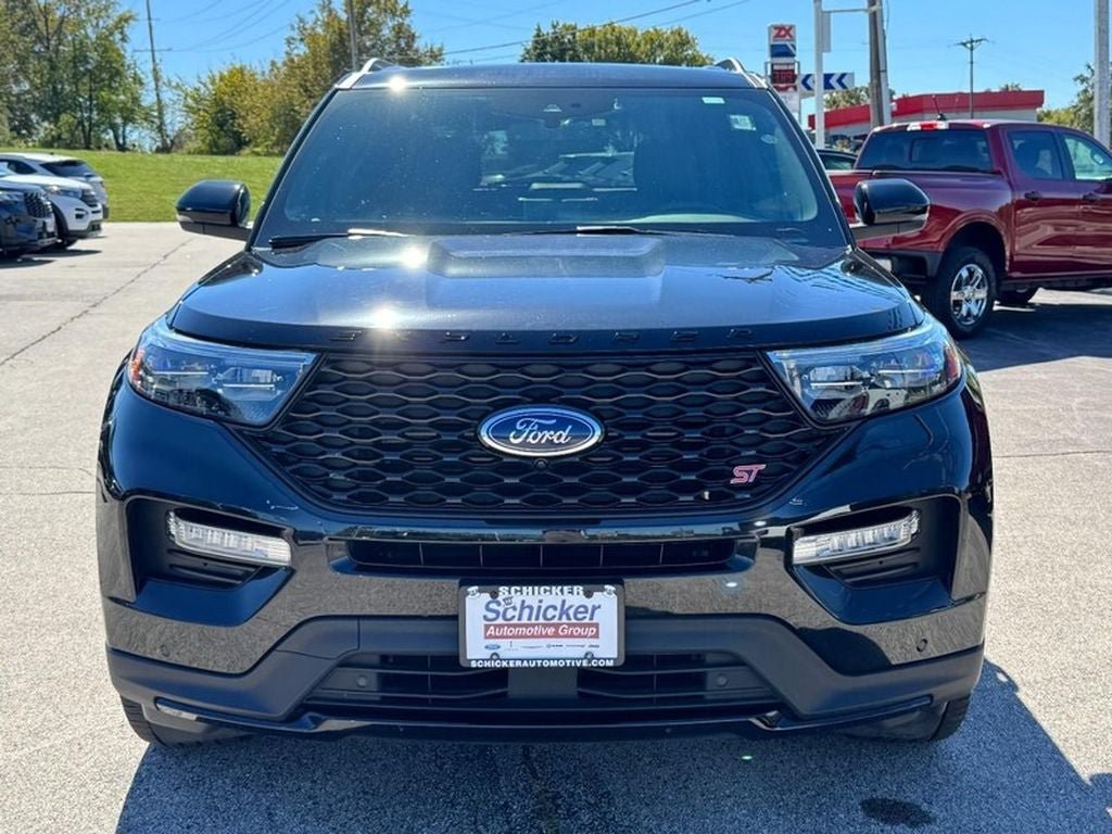 Used 2024 Ford Explorer ST w/ Equipment Group 401A AWD/4WD image 9