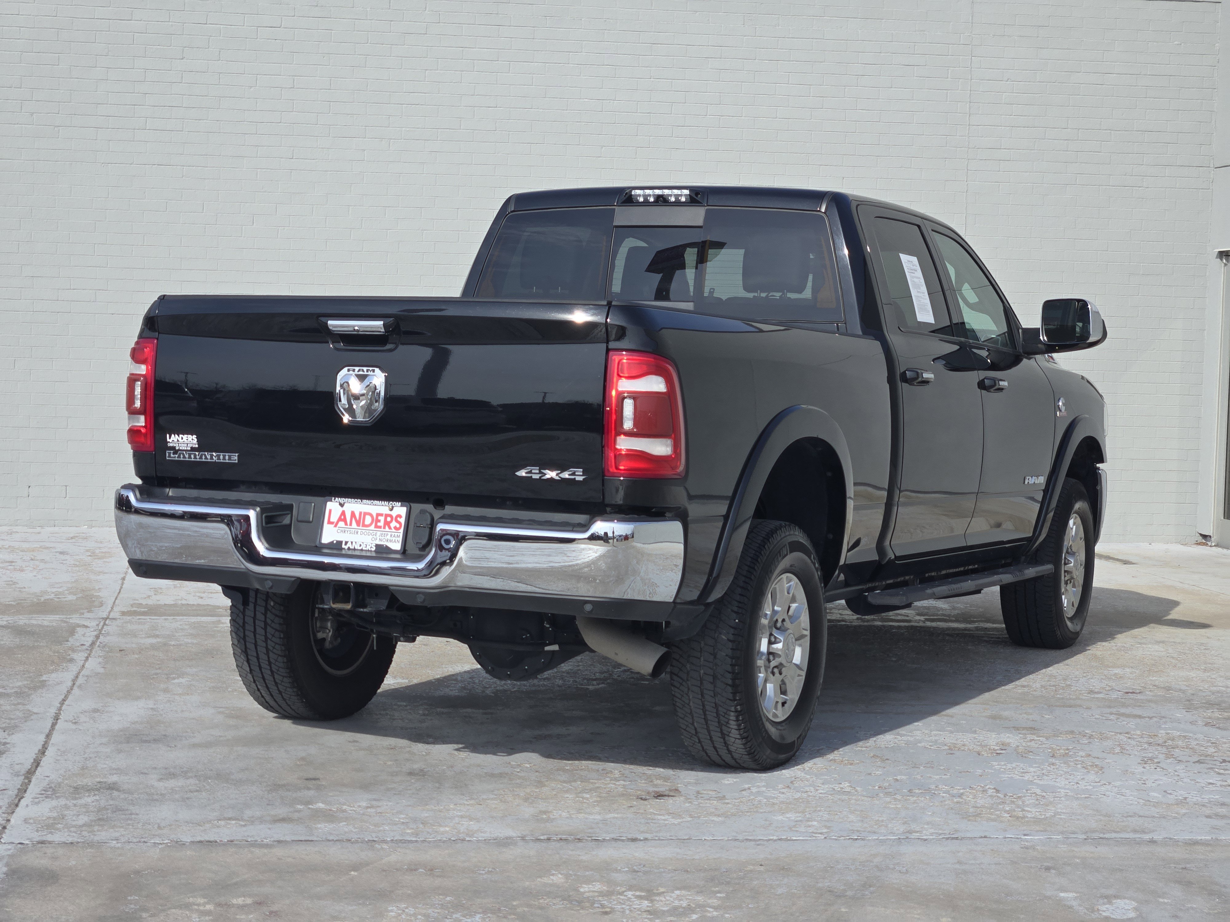 Used 2021 RAM 2500 Laramie image 8