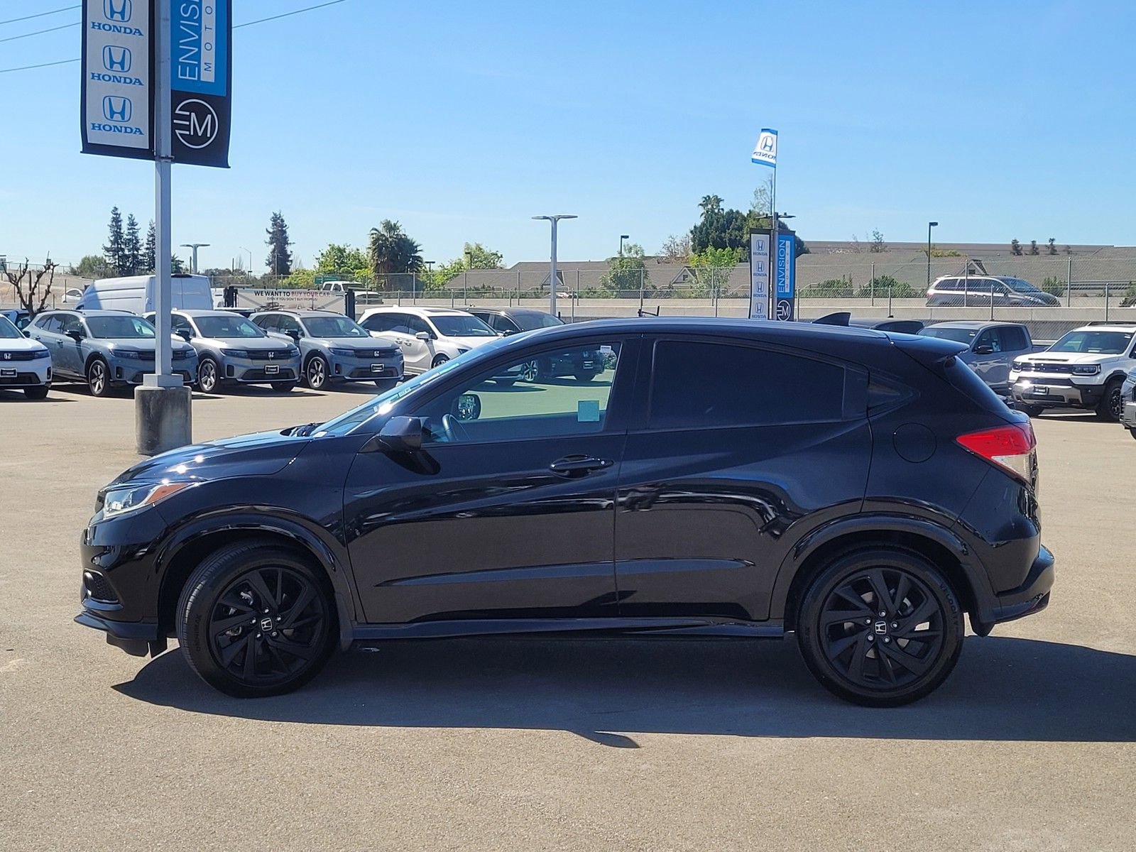 Used 2021 Honda HR-V Sport image 8