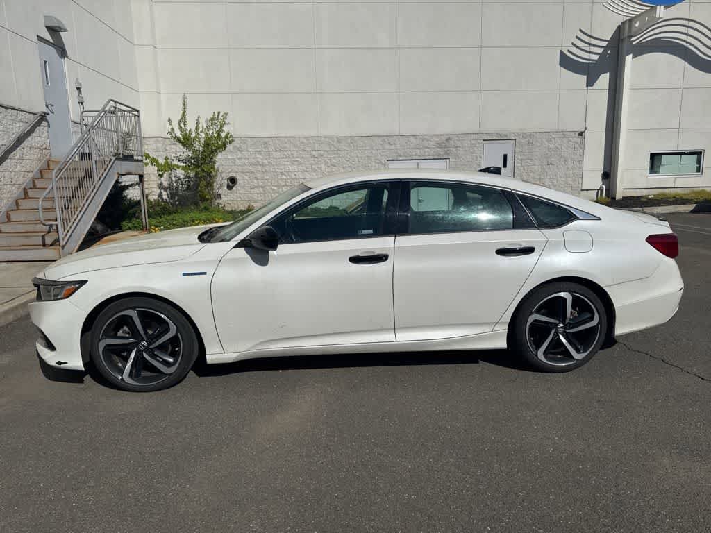 Certified 2022 Honda Accord Sport image 2
