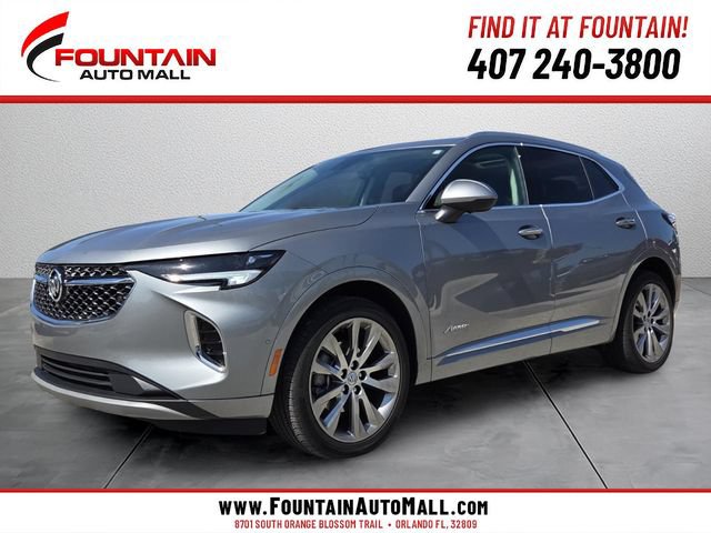 Used 2023 Buick Envision Avenir