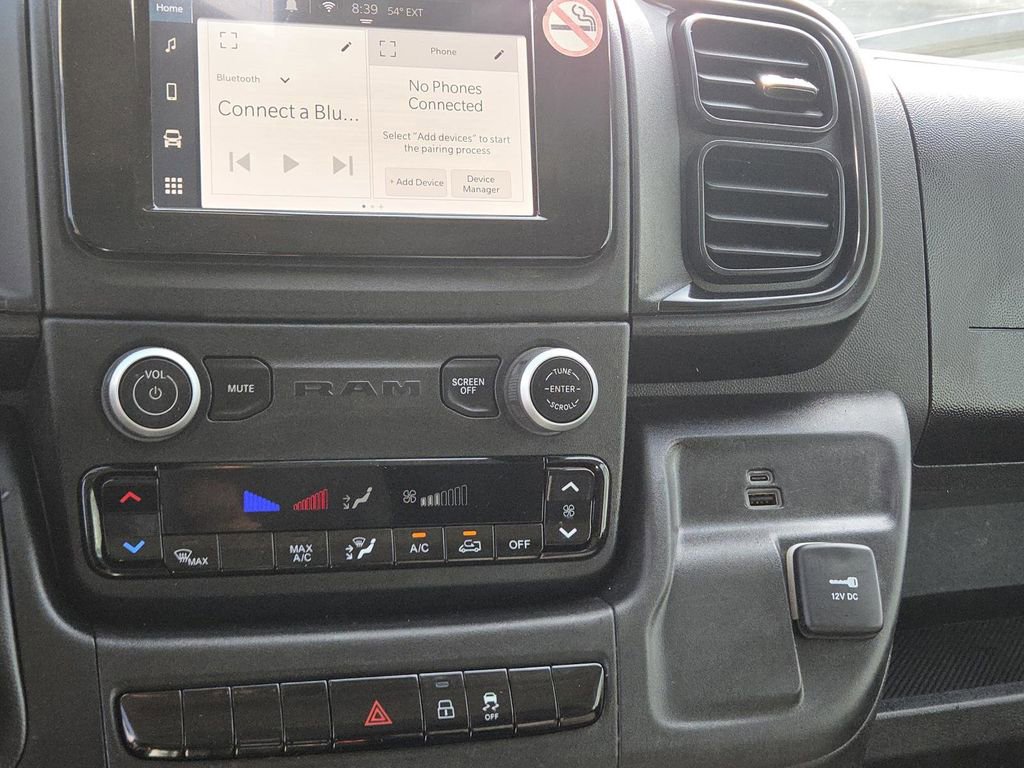 Used 2023 RAM ProMaster 2500 FWD image 23