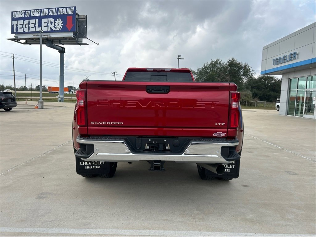 New 2026 Chevrolet Silverado 3500 LTZ w/ LTZ Texas Edition image 6