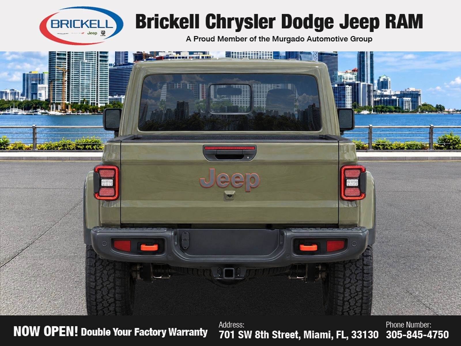 Used 2025 Jeep Gladiator Mojave AWD/4WD image 7