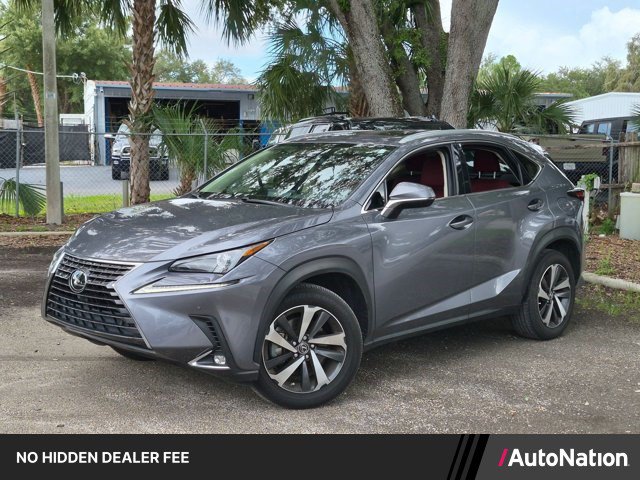 Certified 2021 Lexus NX 300 FWD w/ Premium Package