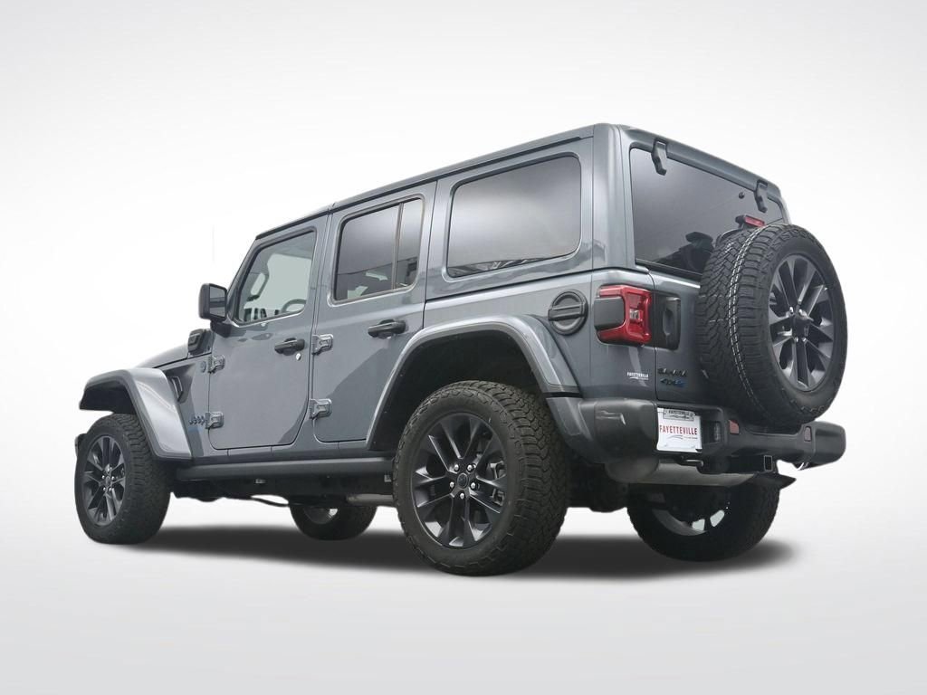 Used 2025 Jeep Wrangler Sahara 4xe image 37
