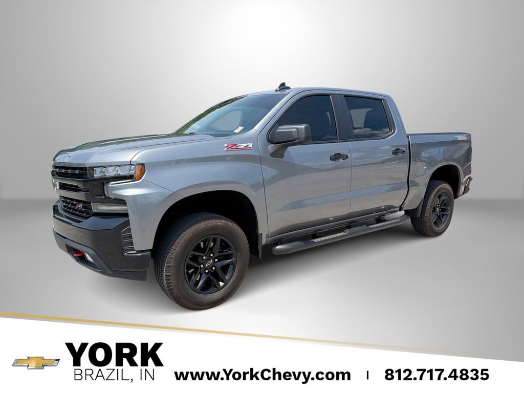 Used 2021 Chevrolet Silverado 1500 LT Trail Boss w/ Bed Protection Package