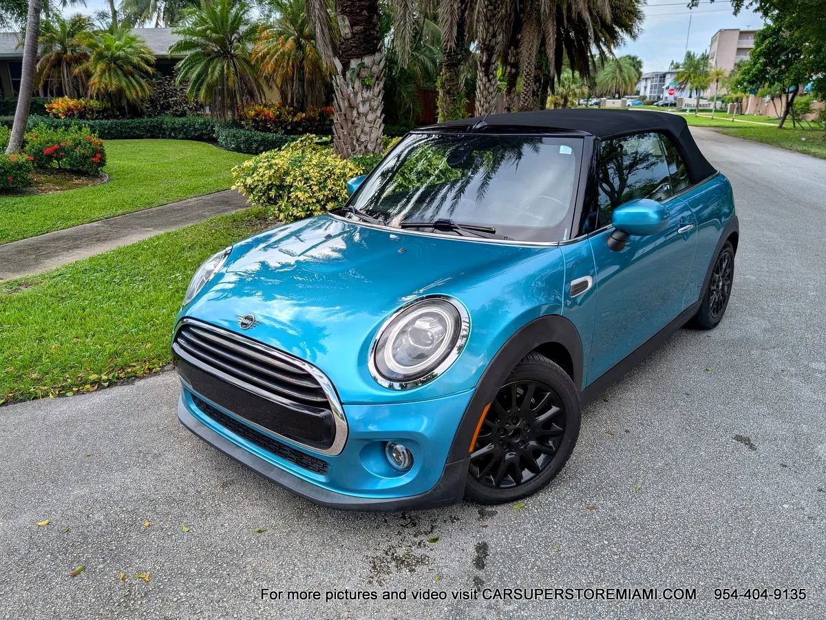 Used 2020 MINI Cooper Convertible image 20