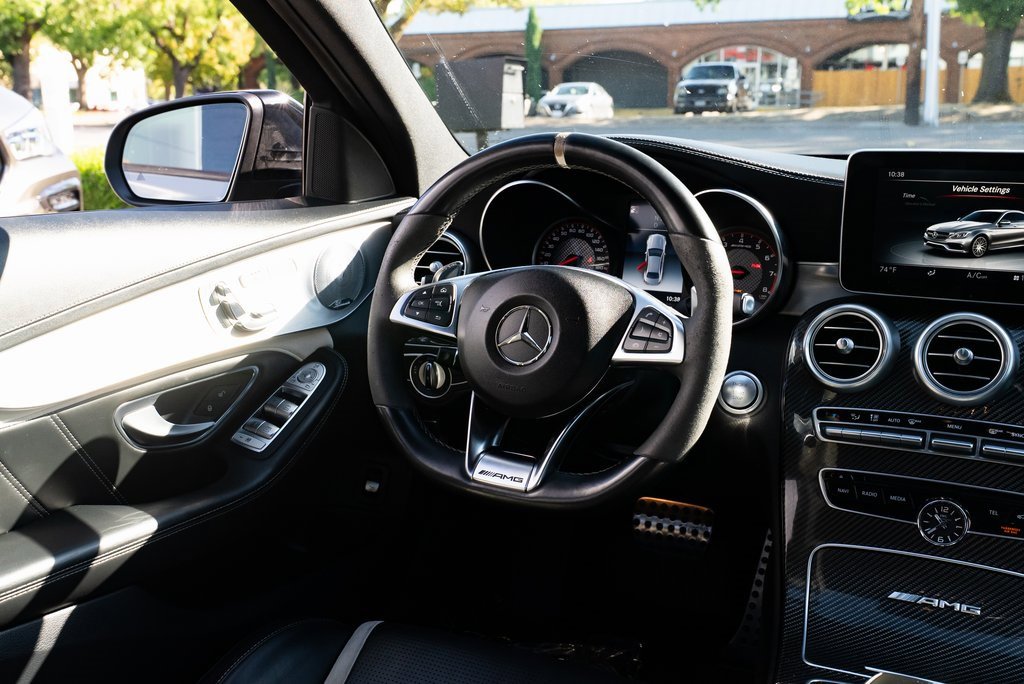 Used 2018 Mercedes-Benz C 63 AMG S image 8
