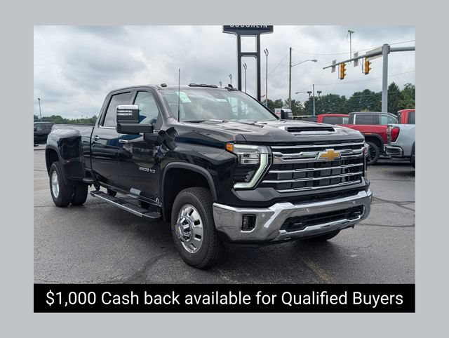 New 2026 Chevrolet Silverado 3500 LTZ w/ LTZ Plus Package