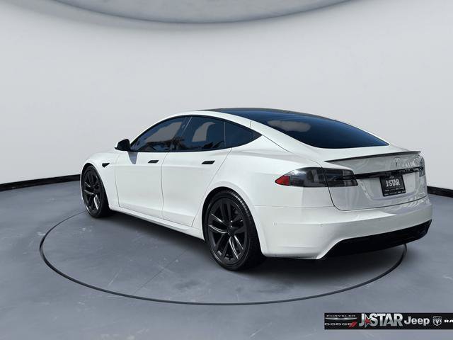 Used 2021 Tesla Model S Plaid AWD/4WD image 7