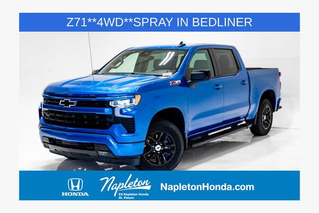 Used 2022 Chevrolet Silverado 1500 RST w/ Z71 Off-Road Package