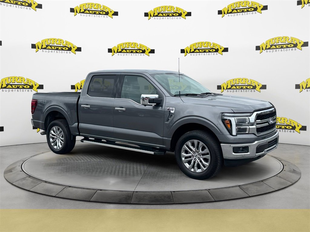 Used 2025 Ford F150 Lariat w/ Equipment Group 501A Mid image 7