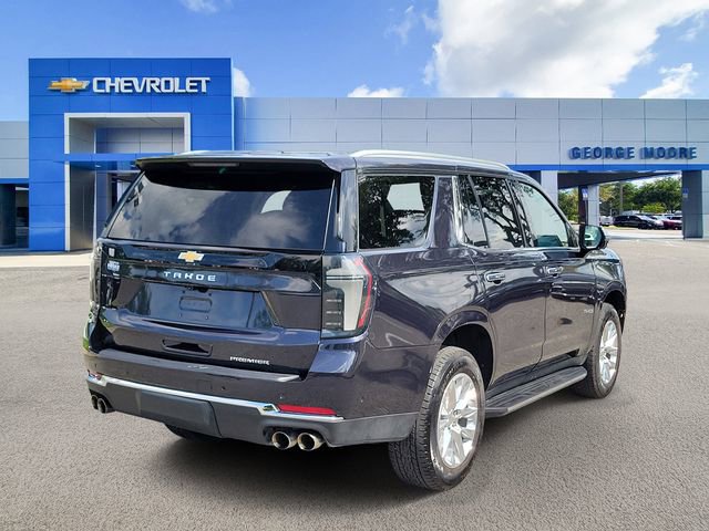 Certified 2025 Chevrolet Tahoe Premier AWD/4WD image 4