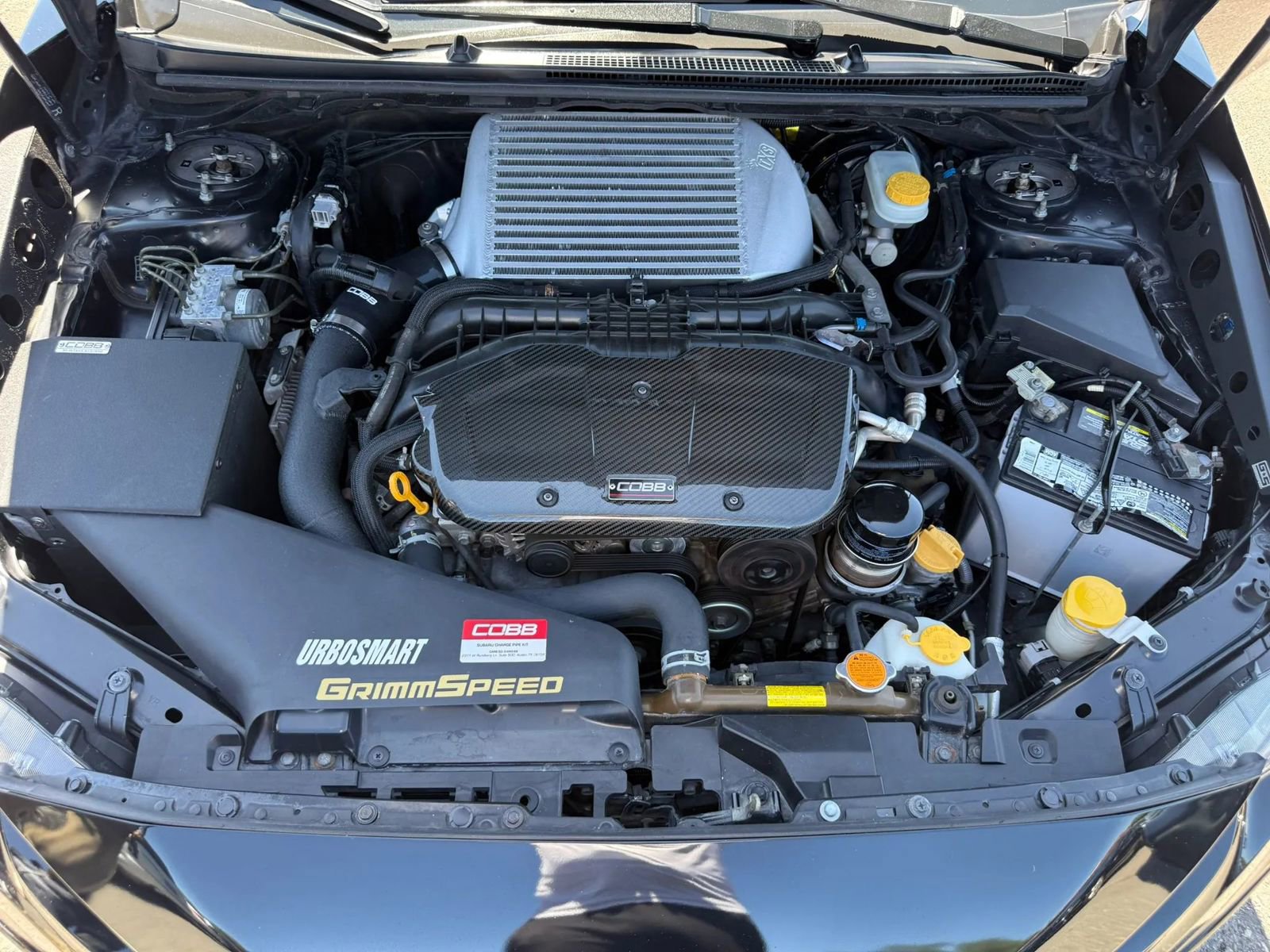 Used 2018 Subaru WRX AWD/4WD image 15