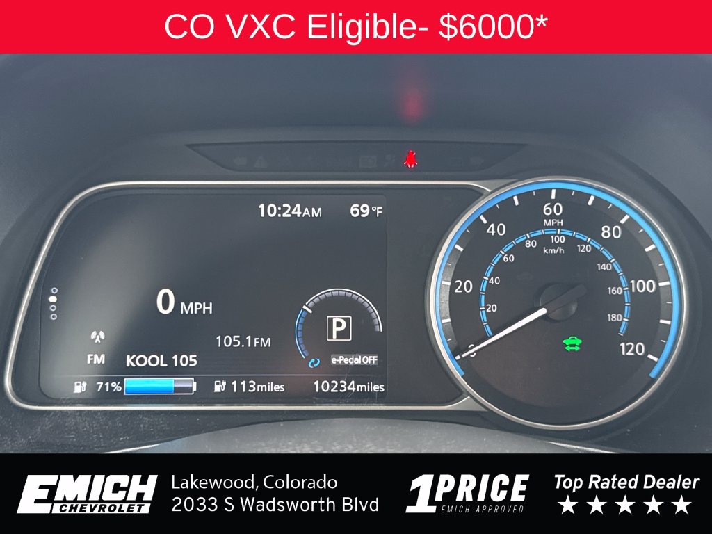Used 2025 Nissan Leaf S FWD image 15