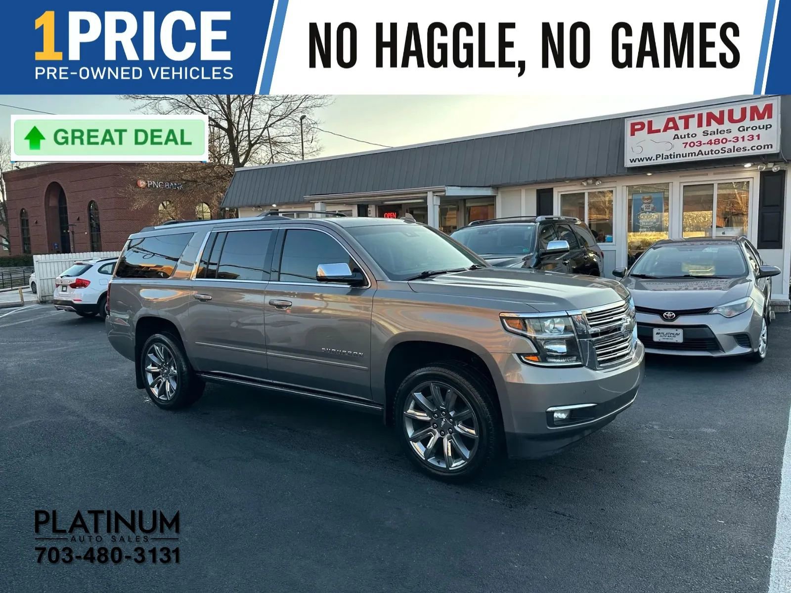 Used 2017 Chevrolet Suburban Premier
