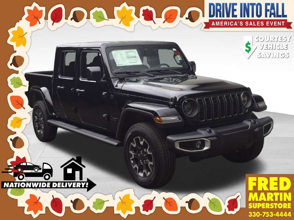 New 2026 Jeep Gladiator Sport