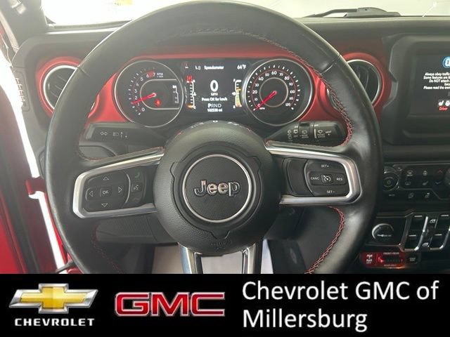 Used 2020 Jeep Wrangler Unlimited Rubicon w/ Cold Weather Group AWD/4WD image 15
