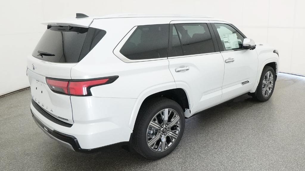 New 2026 Toyota Sequoia Capstone AWD/4WD image 19