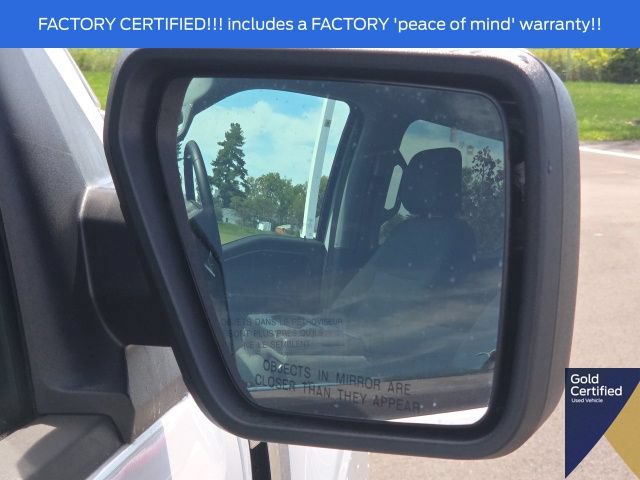 Certified 2025 Ford F150 XLT w/ Equipment Group 301A Standard AWD/4WD image 9
