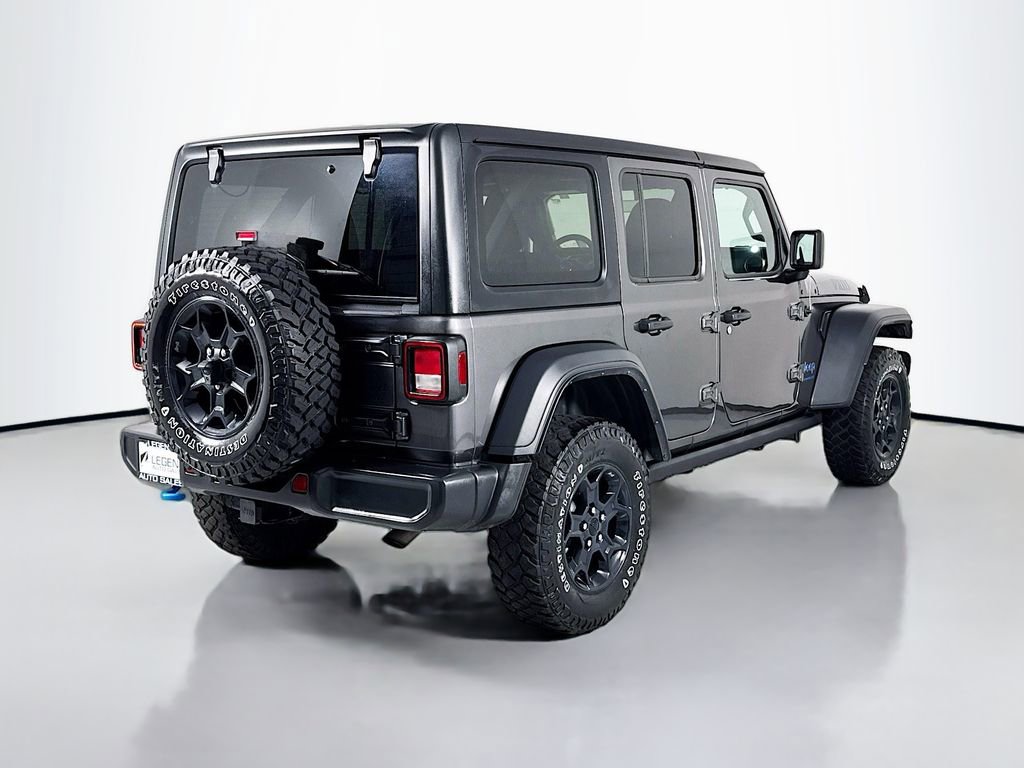 Used 2023 Jeep Wrangler Unlimited w/ Cold Weather Group AWD/4WD image 7